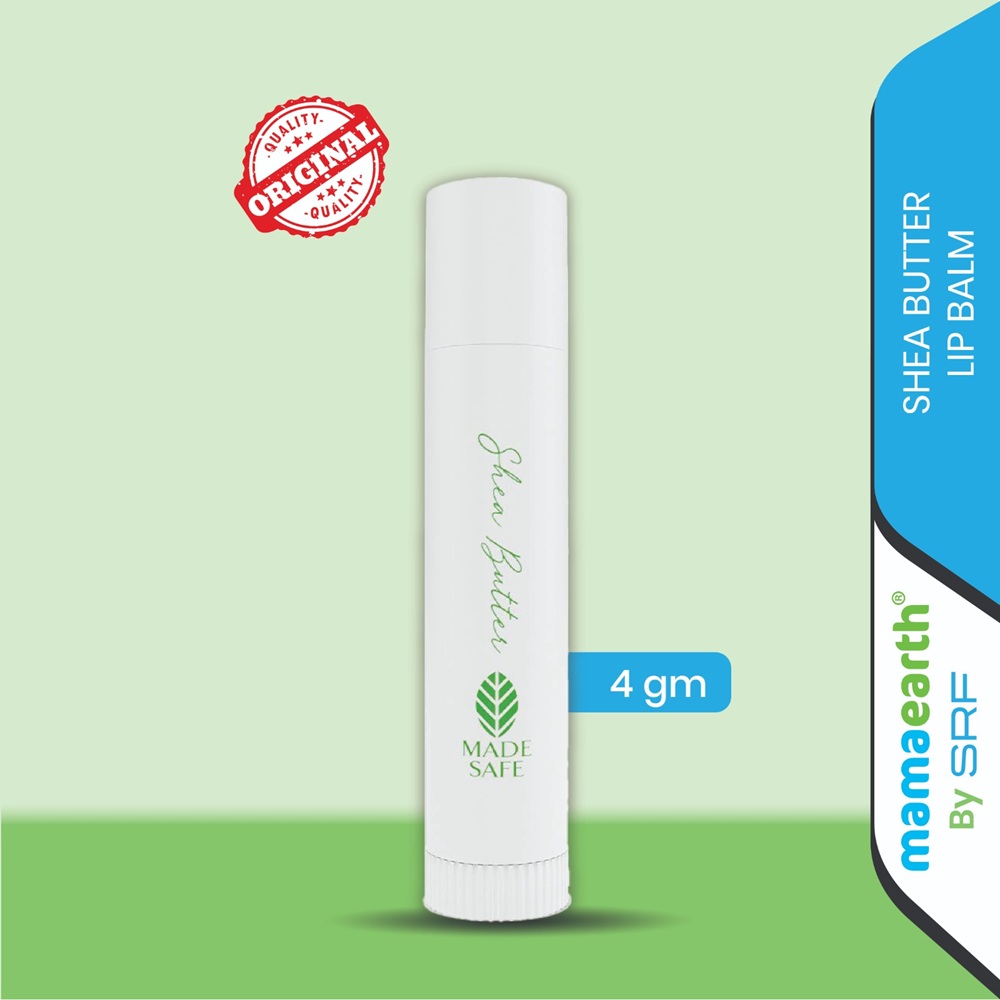 Lip Balm with Vitamin E and Shea Butter 4gm